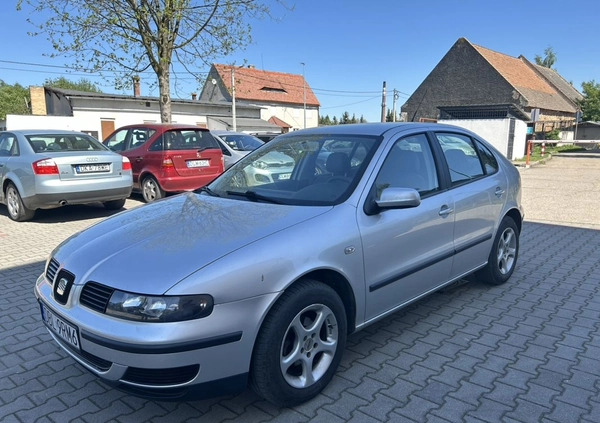 Seat Leon cena 6200 przebieg: 148560, rok produkcji 2001 z Nowy Tomyśl małe 56